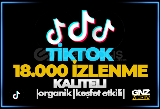 TİKTOK 18 000 İZLENME|HIZLI|EN UYGUN TİKTOK 18 000 İZLENME|HIZLI|EN UYGUN
