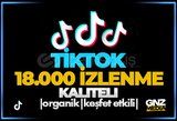 TİKTOK 18 000 İZLENME|ANLIK|EN UYGUN