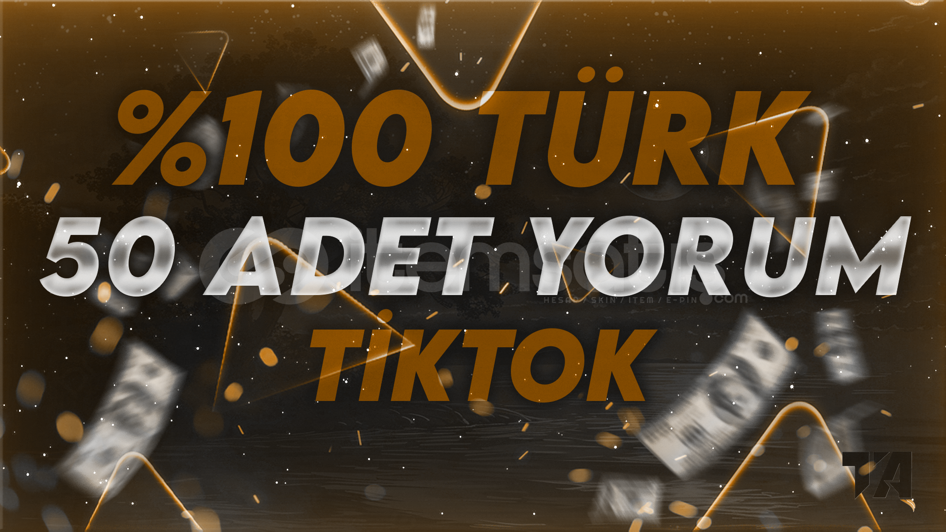 TikTok 50 Adet Türk Yorum / SINIRLI  TikTok 50 Adet Türk Yorum / SINIRLI