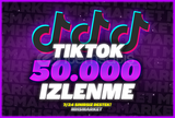 TikTok 50 Bin Türk İzlenme ⭐ (Garanti)