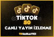 Tiktok 50 Canlı izlenme Tiktok 50 Canlı izlenme