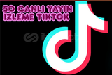 ⚡tiktok | 50 CANLI YAYIN İZLEME 