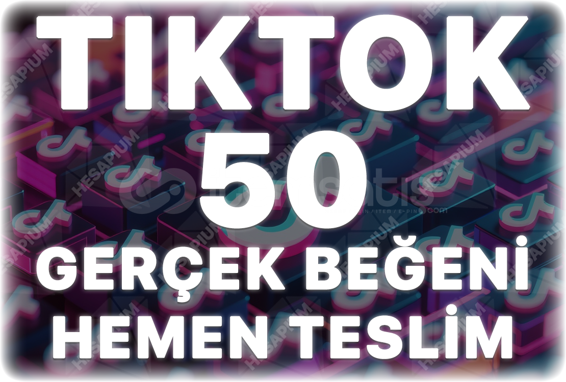 TikTok 50 Gerçek Beğeni - Keşfet Etkili TikTok 50 Gerçek Beğeni - Keşfet Etkili
