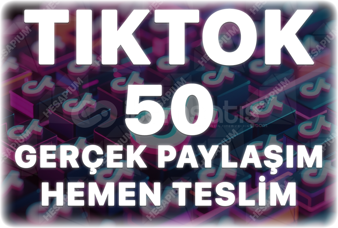 TikTok 50 Organik Paylaşım - Keşfet Etkili TikTok 50 Organik Paylaşım - Keşfet Etkili