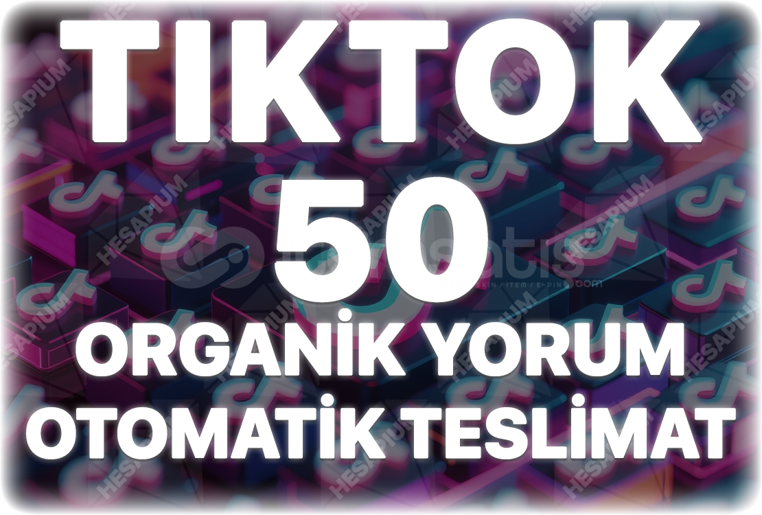 TikTok 50 Organik Yorum - Keşfet Etkili TikTok 50 Organik Yorum - Keşfet Etkili