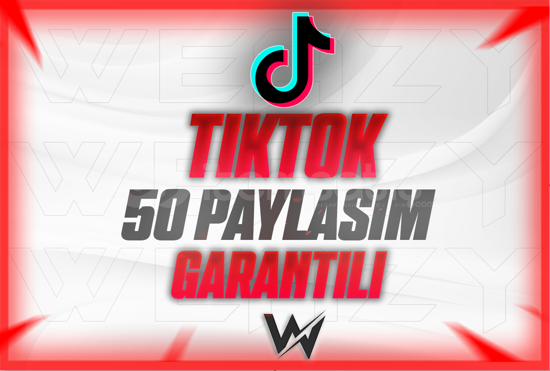 TIKTOK 50 PAYLAŞIM GARANTİLİ TIKTOK 50 PAYLAŞIM GARANTİLİ