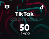 TikTok 50 Takipçi