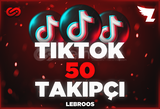 ⭐ TikTok 50 Takipçi | Kaliteli+Ultra Hızlı ✅