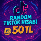 Tiktok 50 tl hesap
