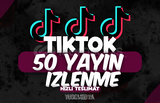 ✨ | TikTok 50 YAYIN İZLENME | KEŞFET ETKİLİ✨