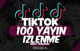 ✨ | TikTok 100 YAYIN İZLENME | KEŞFET ETKİLİ✨