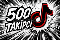 ⭐️TIKTOK 500 ADET TAKIPCİ %100 GÜVENİLİR⚡