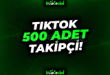 ⭐TikTok 500 Adet Takipçi!