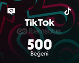 TikTok 500 Beğeni