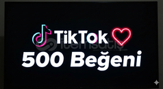 TİKTOK 500 BEĞENİ