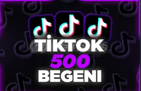 ⭐Tiktok +500 Beğeni⭐