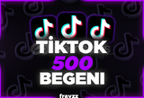 ⭐Tiktok +500 Beğeni⭐