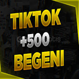 TikTok 500 Beğeni - Anında Hızlı Teslimat