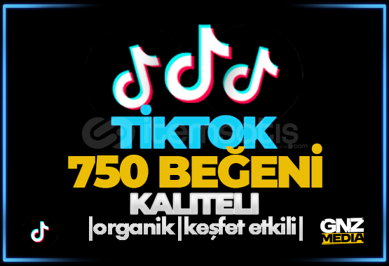 TİKTOK 750 BEĞENİ|ANLIK|EN UYGUN TİKTOK 750 BEĞENİ|ANLIK|EN UYGUN