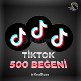 Tiktok 500 Beğeni !! K&S