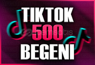 ✨Tiktok | 500 Beğeni + Garantili✨