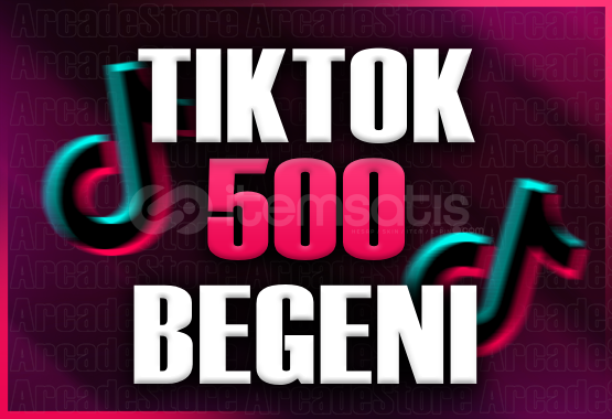 ✨Tiktok | 500 Beğeni + Garantili✨ ✨Tiktok | 500 Beğeni + Garantili✨