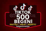 Tiktok 500 begeni hızlı kaliteli data ⭐