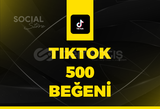 TikTok 500 Beğeni - Keşfet Etkili