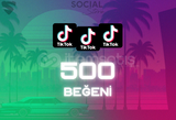 TikTok 500 Beğeni - Keşfet Etkili