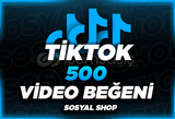 ⭐[TİKTOK] 500 BEĞENİ OTO TESLİM