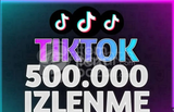 TİKTOK 500 BİN İZLENME (ANLIK BAŞLAR)