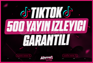 TikTok 500 Canlı Yayın İzlenme (30 Dk)