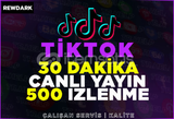 ⚡ TİKTOK 500 CANLI YAYIN İZLENME | ANLIK ⚡