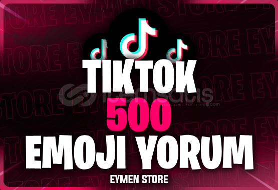 ⭐TİKTOK 500 EMOJİ YORUM ⭐TİKTOK 500 EMOJİ YORUM