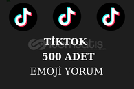 ⭐Tiktok 500 Emoji Yorum - KEŞFET ETKİLİ