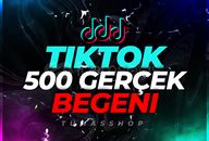⭐TİKTOK 500 GERÇEK BEĞENİ (KEŞFET GARANTİLİ)