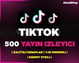 TİKTOK 500 GERÇEK CANLI YAYIN İZLEYİCİ | 60 DK