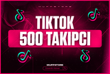 ❤️ Tiktok 500 Gerçek Takipçi ❤️