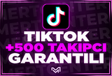 ⭐TİKTOK 500 GERÇEK TAKİPÇİ⭐