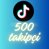 ⭐️TikTok 500 Gerçek Takipçi | 30 GÜN GARANTİ⭐️