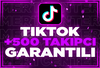 ⭐TİKTOK 500 GERÇEK TAKİPÇİ⭐