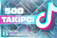 ⭐TikTok 500 Gerçek Takipçi⭐