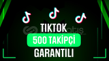 ⭐️TikTok 500 Gerçek Takipçi⭐️