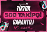 ⭐TİKTOK 500 GERÇEK TAKİPÇİ⭐