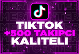 ⭐TİKTOK 500 GERÇEK TAKİPÇİ⭐