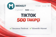 ⭐TIKTOK 500 GERÇEK TAKİPÇİ ⭐