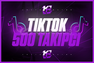 ⭐[GARANTİLİ] TİKTOK 500 GERÇEK TAKİPÇİ
