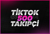 TİKTOK 500 GERÇEK TAKİPÇİ/ DÜŞÜŞ YOKTUR