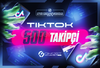 ⭐SÜPER HIZLI⭐500 TikTok Gerçek Takipçi