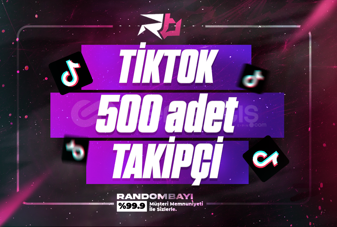 ⚡TikTok⭐500 Gerçek Takipçi / Garantili ⚡TikTok⭐500 Gerçek Takipçi / Garantili